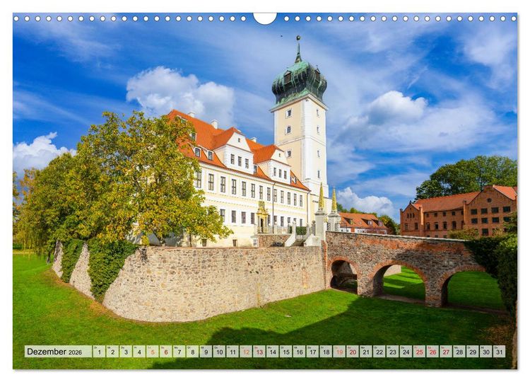 Produktbild: Delitzsch Impressionen (Wandkalender 2026 DIN A3 quer), CALVENDO Monatskalender