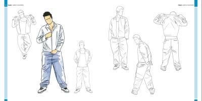 Produktbild: Wayne, C: 1,000 Poses in Fashion
