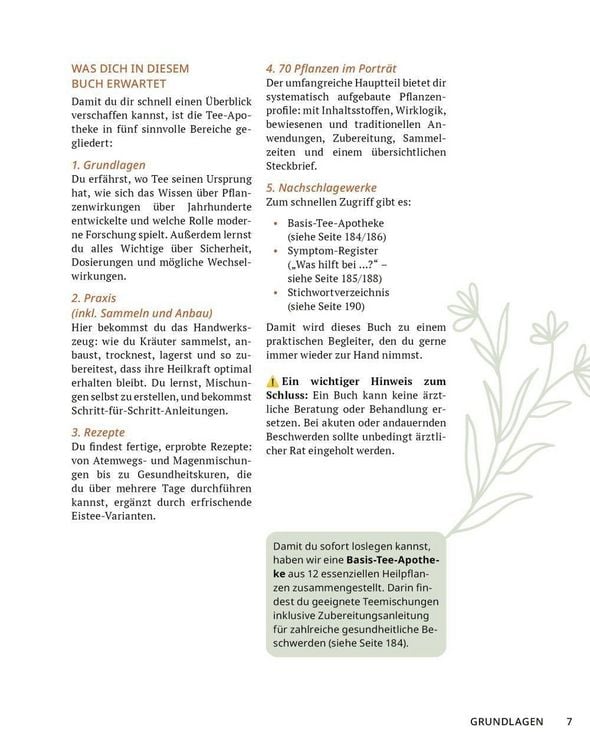 Produktbild: Die Tee-Apotheke