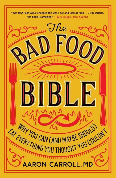 Produktbild: The Bad Food Bible