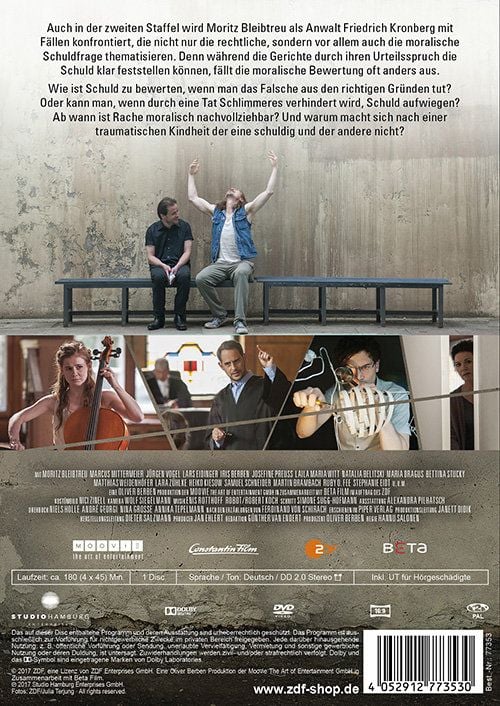 Produktbild: SCHULD nach Ferdinand von Schirach - Staffel 2