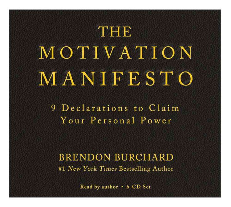 Produktbild: MOTIVATION MANIFESTO        6D