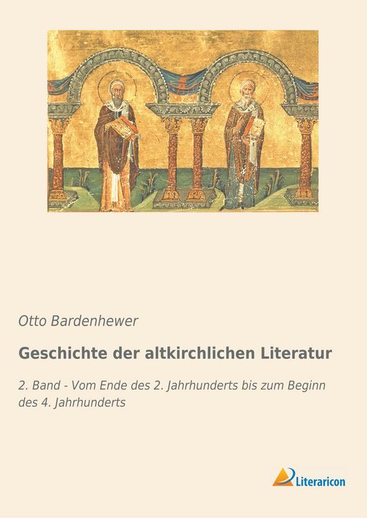 Produktbild: Geschichte der altkirchlichen Literatur