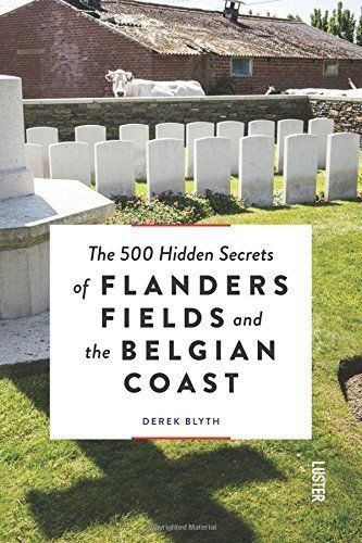 Produktbild: The 500 hidden secrets of Flanders Fields and the Belgian coast
