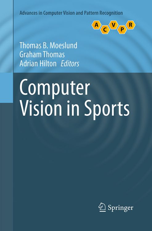 Produktbild: Computer Vision in Sports