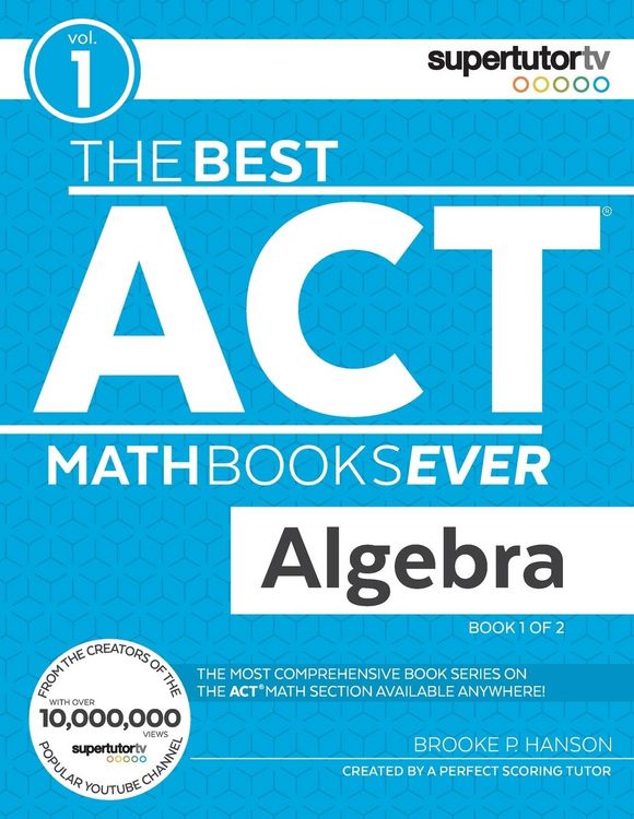 Produktbild: The Best ACT Math Books Ever, Book 1