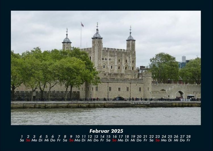 Produktbild: London - Impressionen 2025 Fotokalender DIN A4
