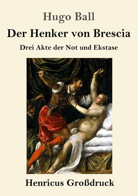 Produktbild: Der Henker von Brescia (Gro&szlig;druck)