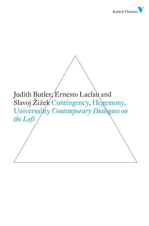 Produktbild: Contingency, Hegemony, Universality