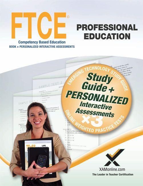Produktbild: FTCE Professional Education Book and Online