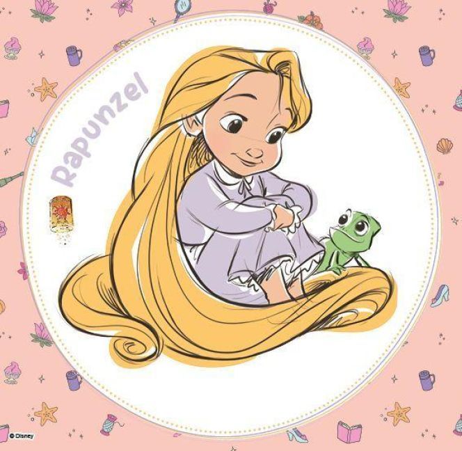 Produktbild: Disney Prinzessin: Kleine Prinzessinnen Malblock