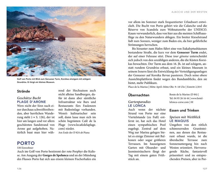 Produktbild: MERIAN Reisef&uuml;hrer Korsika