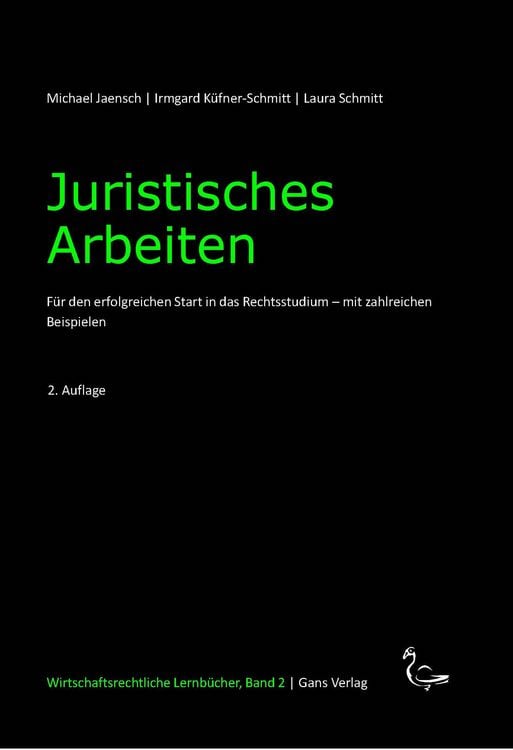 Produktbild: Juristisches Arbeiten
