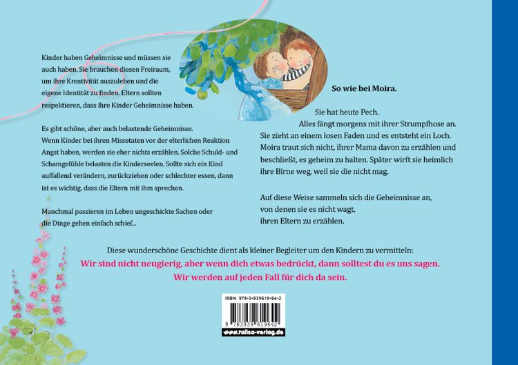 Produktbild: Ein Bauch voller Geheimnisse