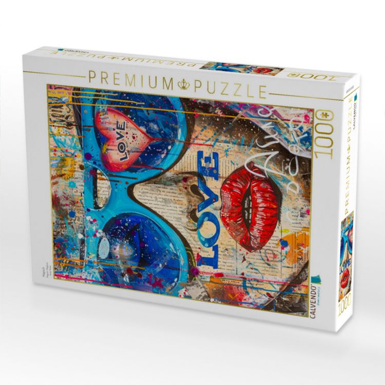 Produktbild: CALVENDO Puzzle Magisch | 1000 Teile Lege-Gr&ouml;&szlig;e 64x48cm Foto-Puzzle f&uuml;r gl&uuml;ckliche Stunden