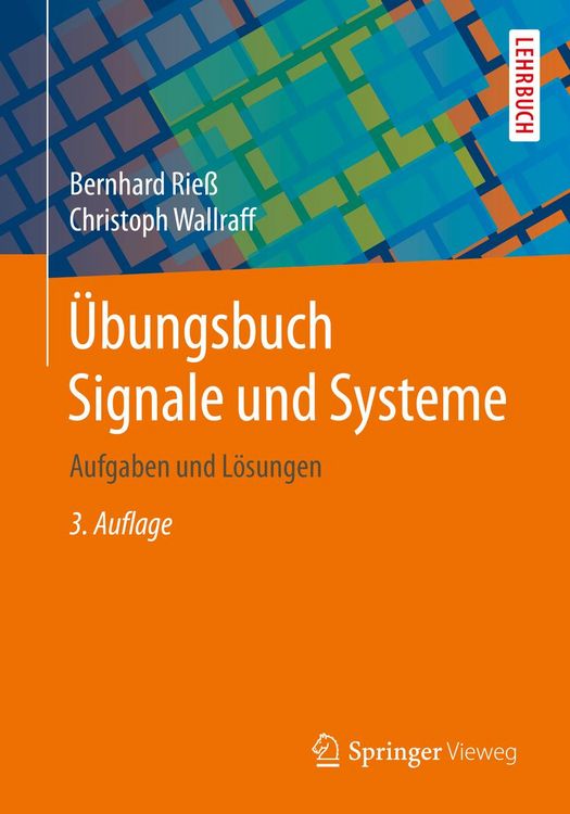 Produktbild: &Uuml;bungsbuch Signale und Systeme