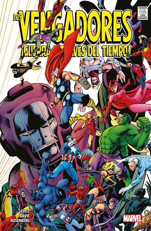 Produktbild: Los Vengadores: Guerra a trav&Atilde;(c)s del tiempo