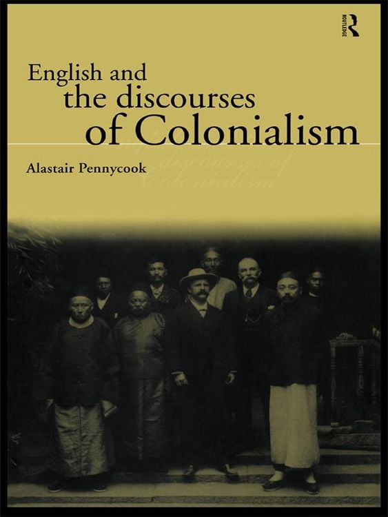 Produktbild: English and the Discourses of Colonialism