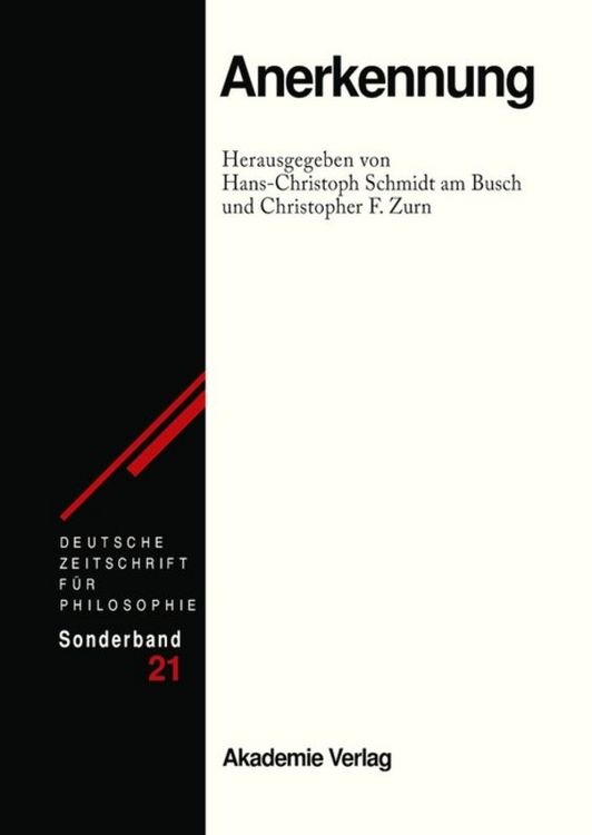 Produktbild: Anerkennung