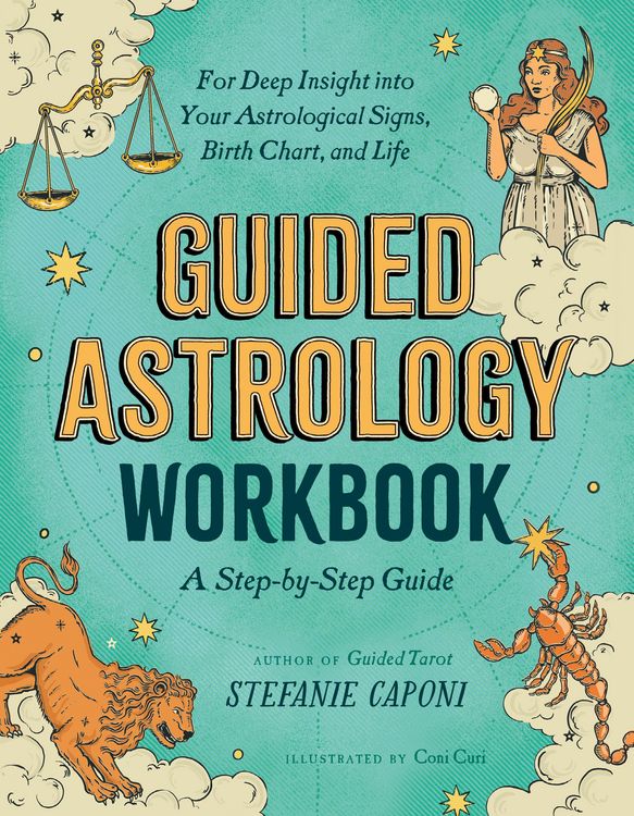 Produktbild: Guided Astrology Workbook