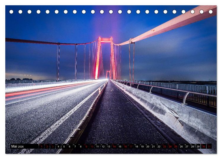 Produktbild: Blickwinkel NRW (Tischkalender 2026 DIN A5 quer), CALVENDO Monatskalender