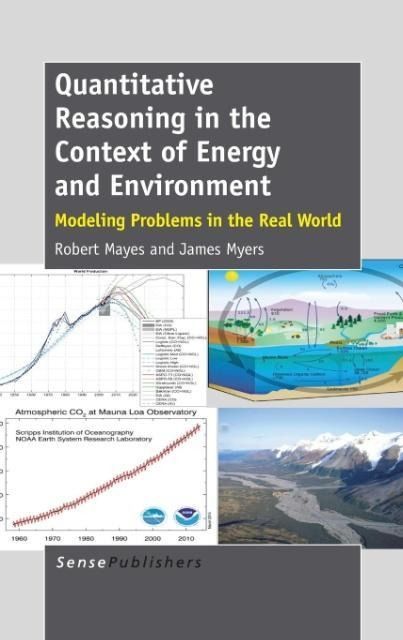 Produktbild: Quantitative Reasoning in the Context of Energy and Environment