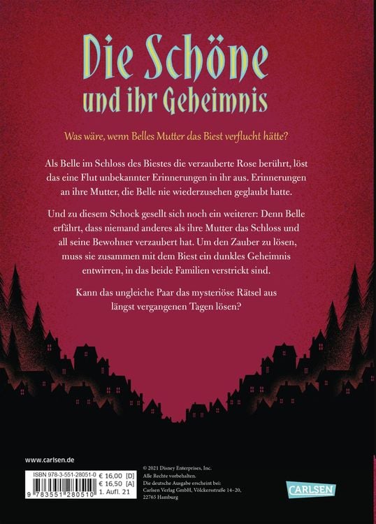 Produktbild: Disney. Twisted Tales: Die Schöne und ihr Geheimnis (Die Schöne und das Biest)