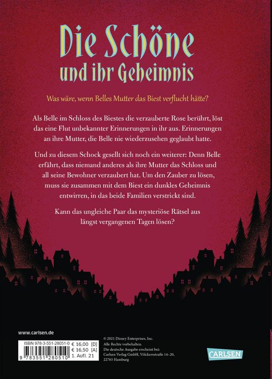 Produktbild: Disney. Twisted Tales: Die Sch&ouml;ne und ihr Geheimnis (Die Sch&ouml;ne und das Biest)