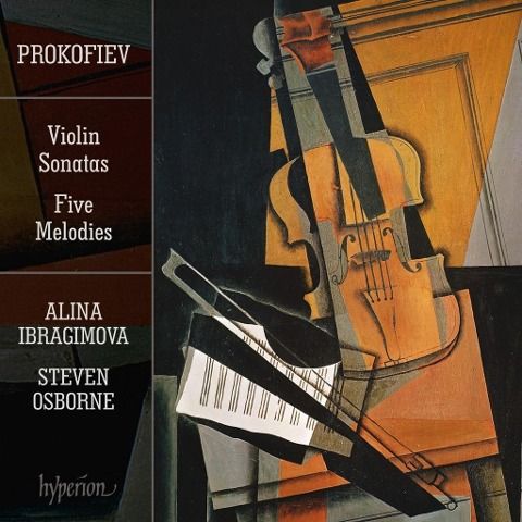 Produktbild: Violinsonaten 1 in f-moll & 2 in D-Dur