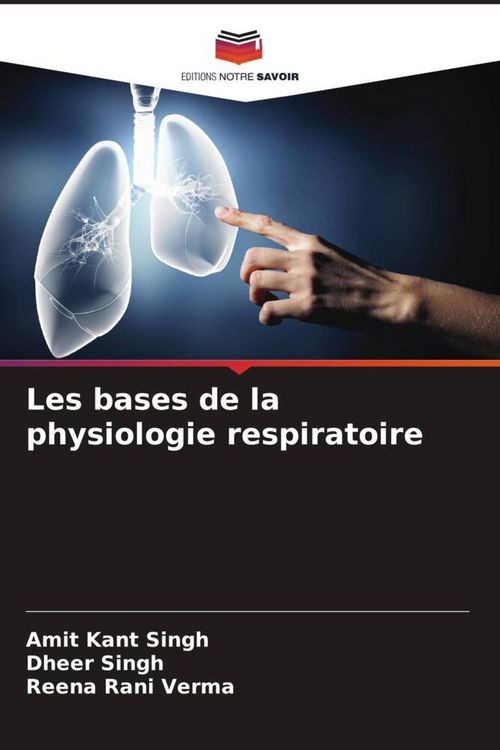 Produktbild: Les bases de la physiologie respiratoire
