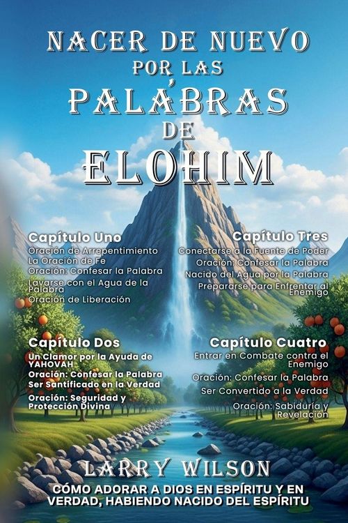 Produktbild: Nacer De Nuevo Por Las Palabras De Elohim