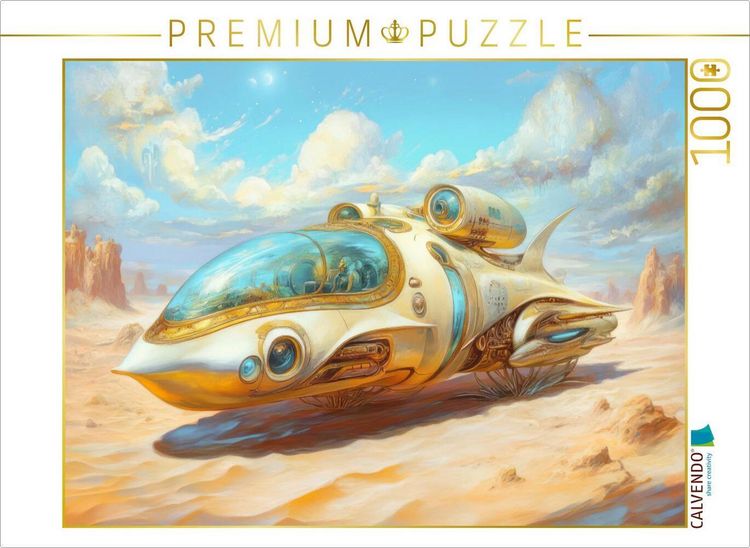Produktbild: CALVENDO Puzzle Science-Fiction-Originalwelten | 1000 Teile Lege-Gr&ouml;&szlig;e 64x48cm Foto-Puzzle f&uuml;r gl&uuml;ckliche Stunden