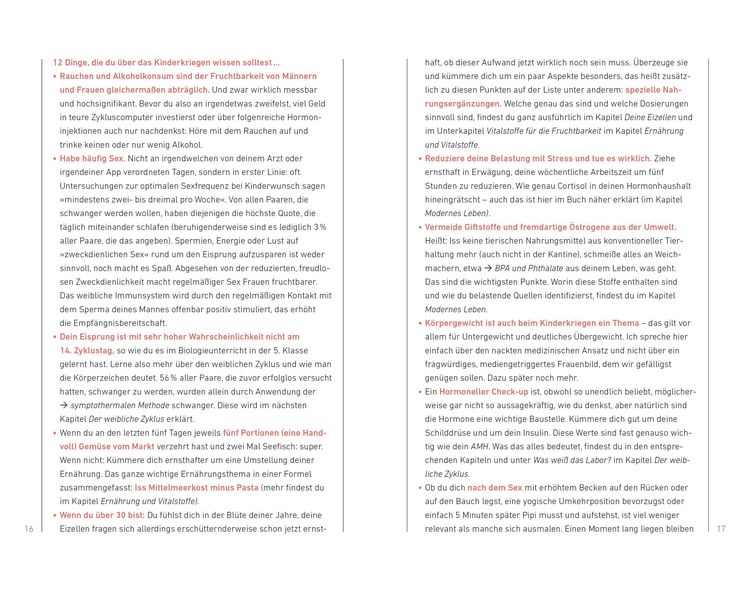 Produktbild: Schwanger werden