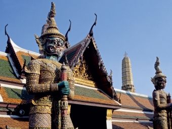 Produktbild: CALVENDO Puzzle K&ouml;nigspalast, Bangkok, Thailand | 1000 Teile Lege-Gr&ouml;&szlig;e 64x48cm Foto-Puzzle f&uuml;r gl&uuml;ckliche Stunden