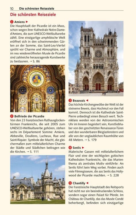 Produktbild: TRESCHER Reisef&uuml;hrer Picardie