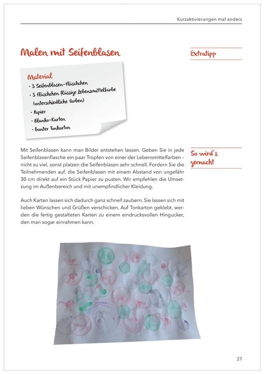 Produktbild: Kurzaktivierungen mal anders. Beliebte und einf&uuml;hlsame 10-Minuten-Aktivierungen f&uuml;r Senioren. Mit Kopiervorlagen und Materialkisten f&uuml;r Aktivierungen.