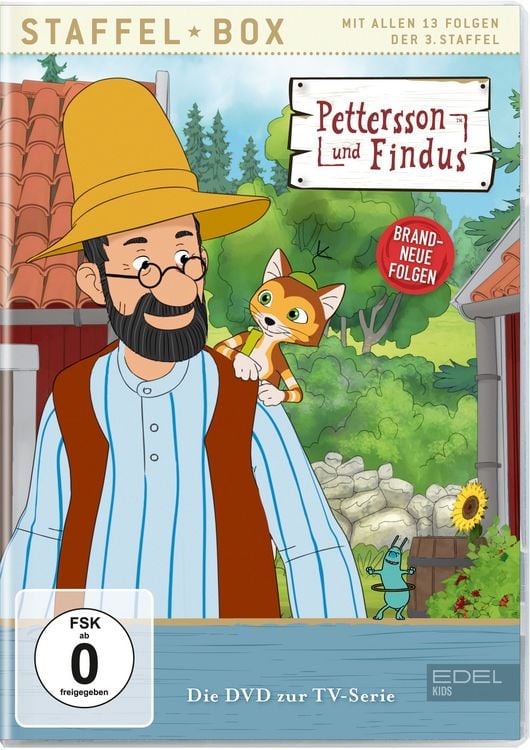 Produktbild: Pettersson und Findus - Staffel 3