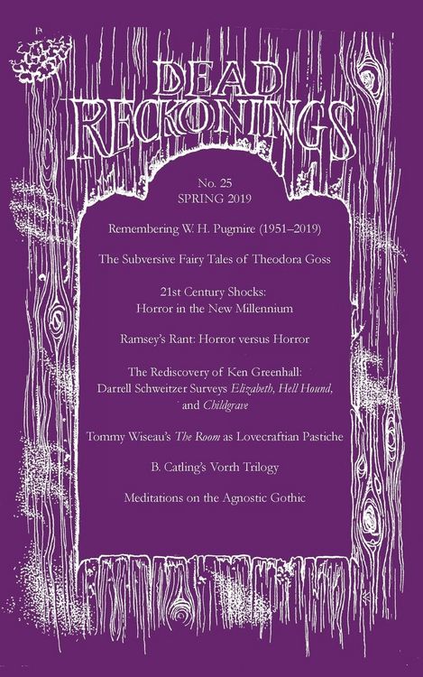 Produktbild: Dead Reckonings No. 25 (Spring 2019)