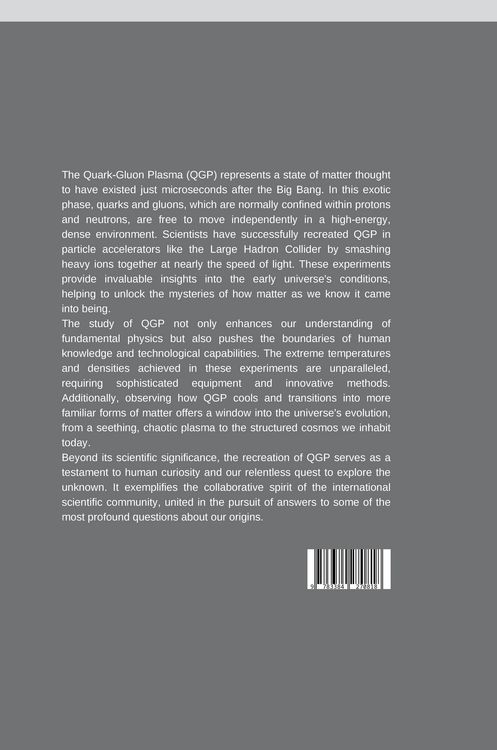 Produktbild: Quark-Gluon Plasma: A Recreated Primordial Soup