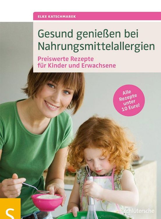 Produktbild: Gesund genie&szlig;en bei Nahrungsmittelallergien