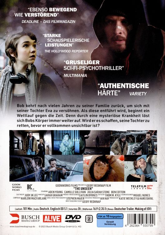 Produktbild: The Unseen