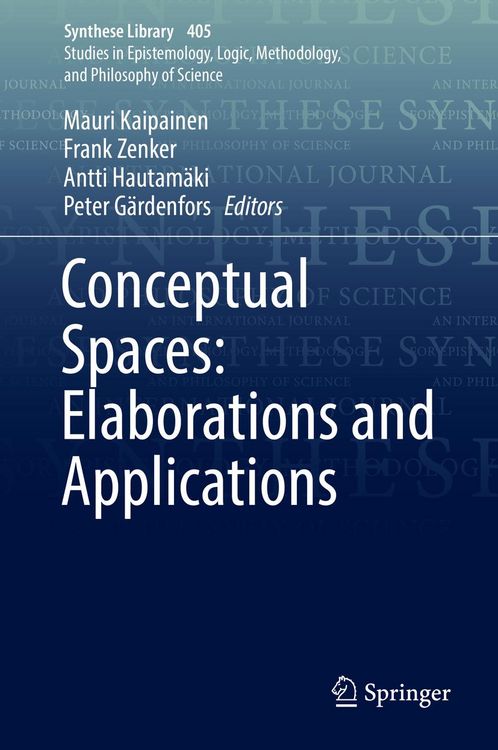 Produktbild: Conceptual Spaces: Elaborations and Applications