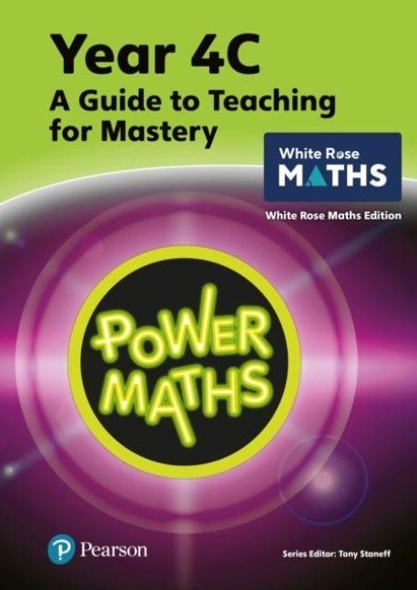 Produktbild: Power Maths Teaching Guide 4C - White Rose Maths edition