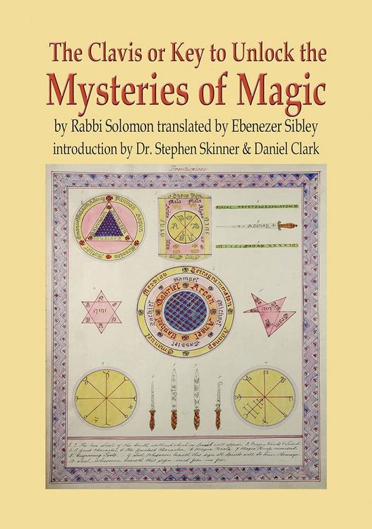 Produktbild: The Clavis or Key to Unlock the Mysteries of Magic