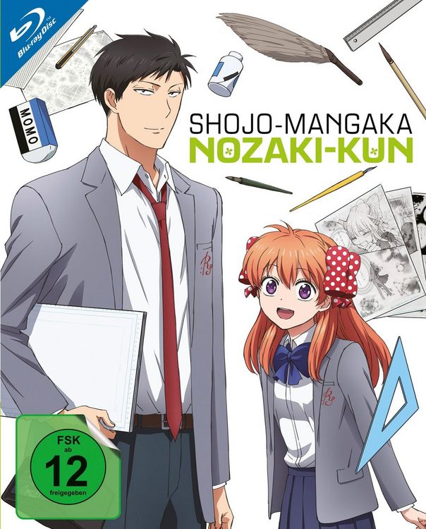 Produktbild: Shojo-Mangaka Nozaki-Kun Vol. 1 (Ep. 1-4)