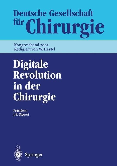 Bild vom Artikel Digitale Revolution in der Chirurgie vom Autor Jörg Rüdiger Siewert