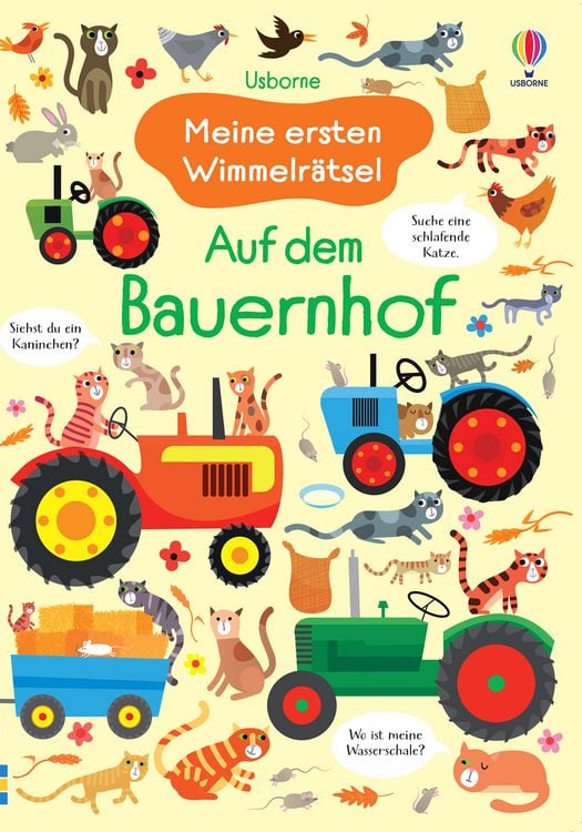 Produktbild: Pack mich ein! Meine Mitmachb&uuml;cher: Bauernhof