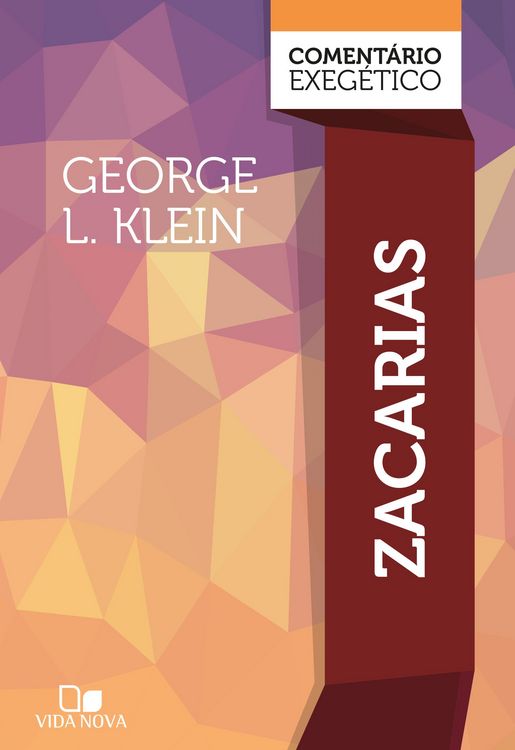 Produktbild: Zacarias: coment&aacute;rio exeg&eacute;tico
