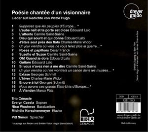 Produktbild: Victor Hugo-Posie chante dun visionnaire