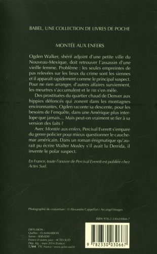 Produktbild: Mont&eacute;e aux enfers